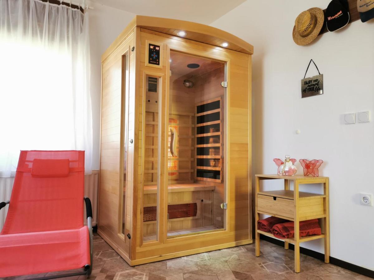 Urlaub Fuer Die Seele - Erholung Pur In Der Natur - Ferienhaus Mit Infrarotkabine & Relax-Raum Rucmanci Eksteriør bilde